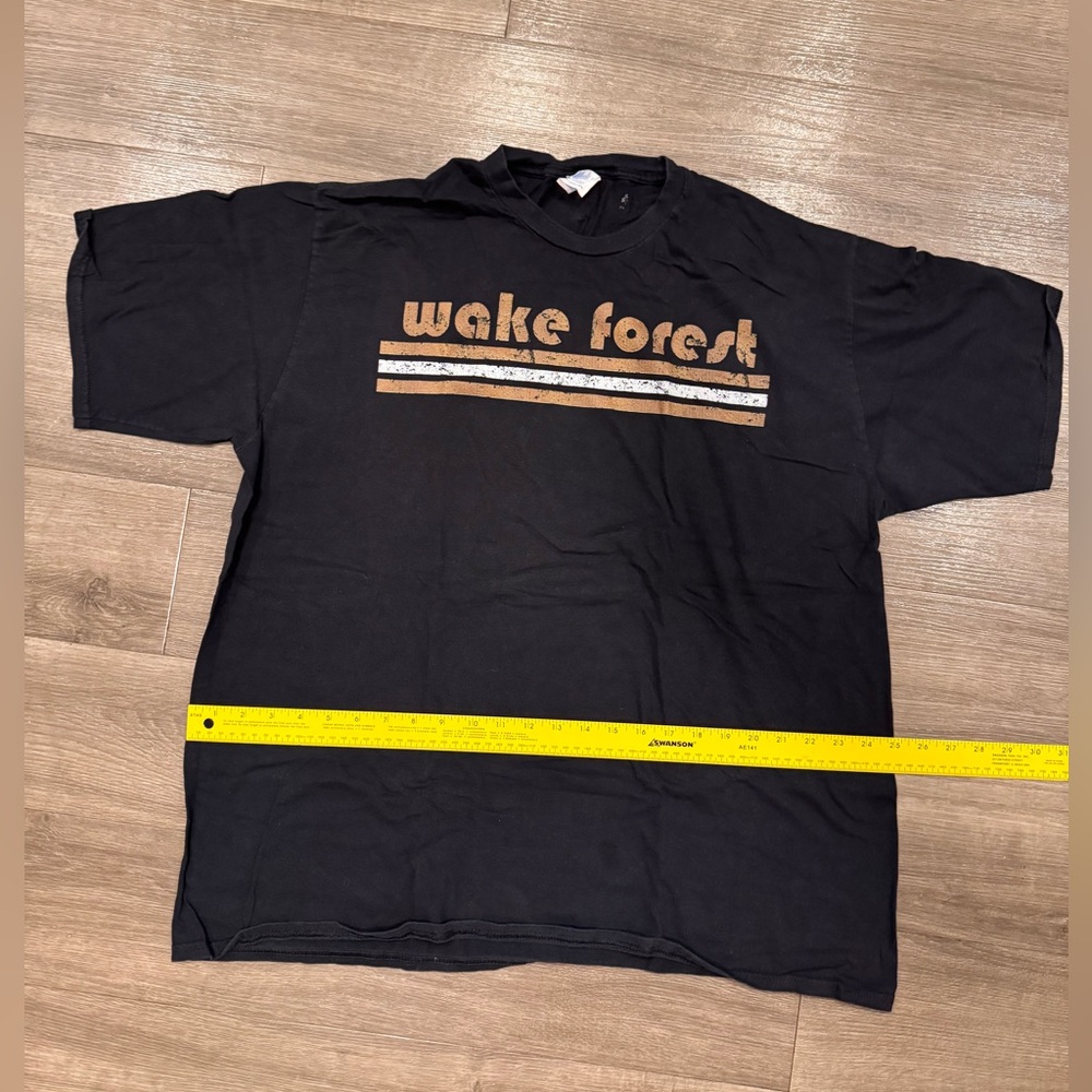 Wake Forest Black T-Shirt
